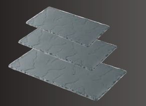 ARDOSIA RECT.20X10CM BASALT#